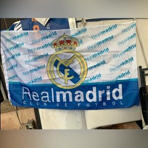 Real Madrid Soccer Flag